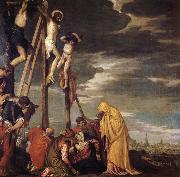 Paolo Veronese Le Calvaire oil